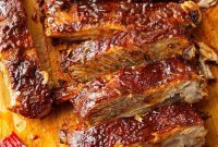 Melt-in-Your-Mouth Slow Cooker Spare Ribs Recipe