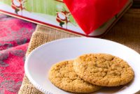 Chewy Ginger Molasses Cookies Recipe for Soft, Spiced Treats