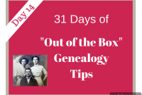 31 Creative Genealogy Tips: Finding Civil War Veterans’ Home Records