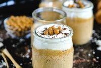 Baileys Caramelized Chocolate Pots de Crème Recipe