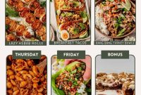 New Recipes to Try Tonight: Delicious Ideas to Love