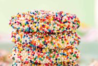 Funfetti Cookie Mix Cookies: Quick Sprinkle Cake Mix Cookies