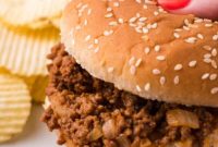 Classic Sloppy Joes Recipe: Savory Ground Beef Sandwiches