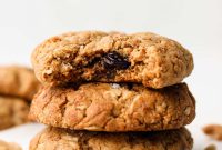 Cashew Butter Blueberry Oat Cookies — Soft Baked Treats