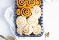 Sweet Potato Cinnamon Rolls Recipe: Soft, Fluffy & Naturally Sweet