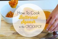 Slow-Cooker Butternut Squash: Tender, Hands-Off Crockpot Recipe