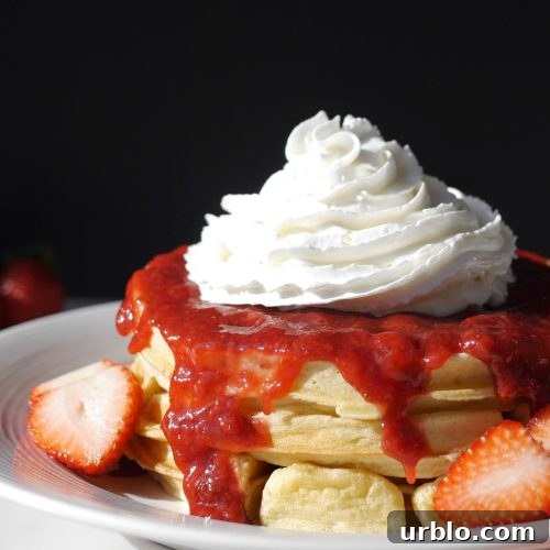 Homemade Belgian Waffles