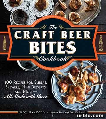 Craft Beer Bites Cookbook