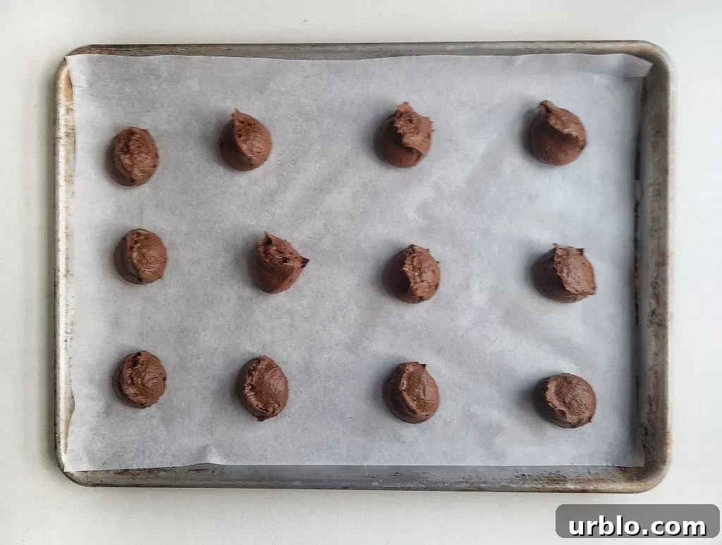 brownie cookies dough