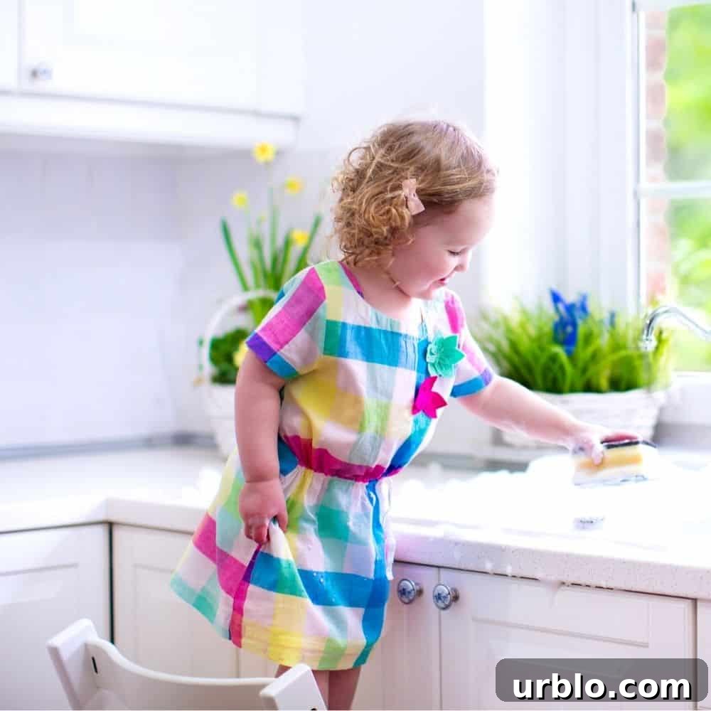 get kids to do chores without being asked