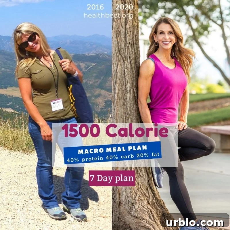 1500 calorie printable healthy meal plan