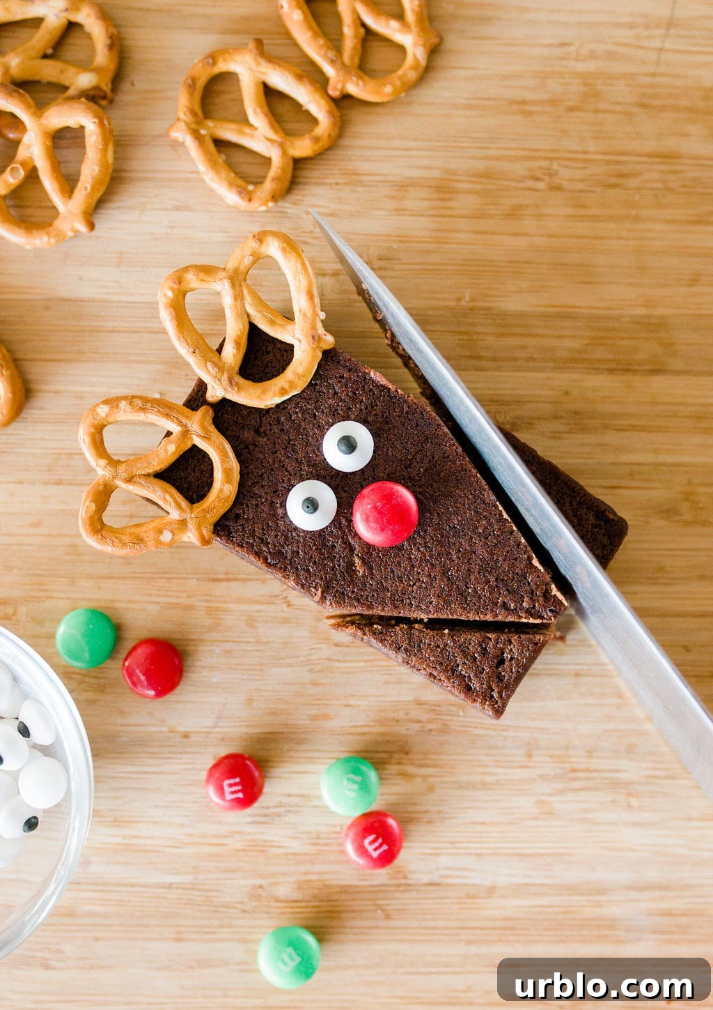 reminder brownies