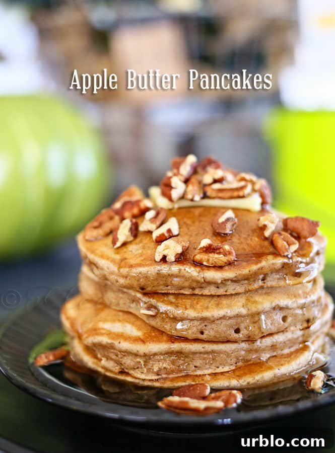 Apple-Butter-Pancakes