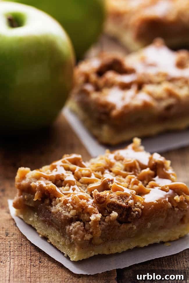 dutchcaramelapplepiebars