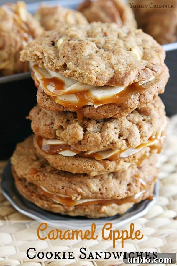 caramel-apple-cookie-sandwiches-recipe