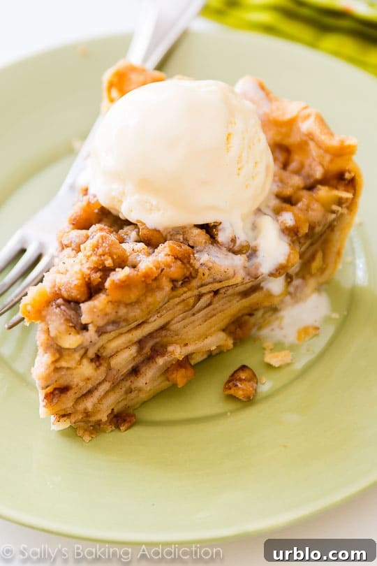 Apple Pie Crumble-Sallys Baking Addition