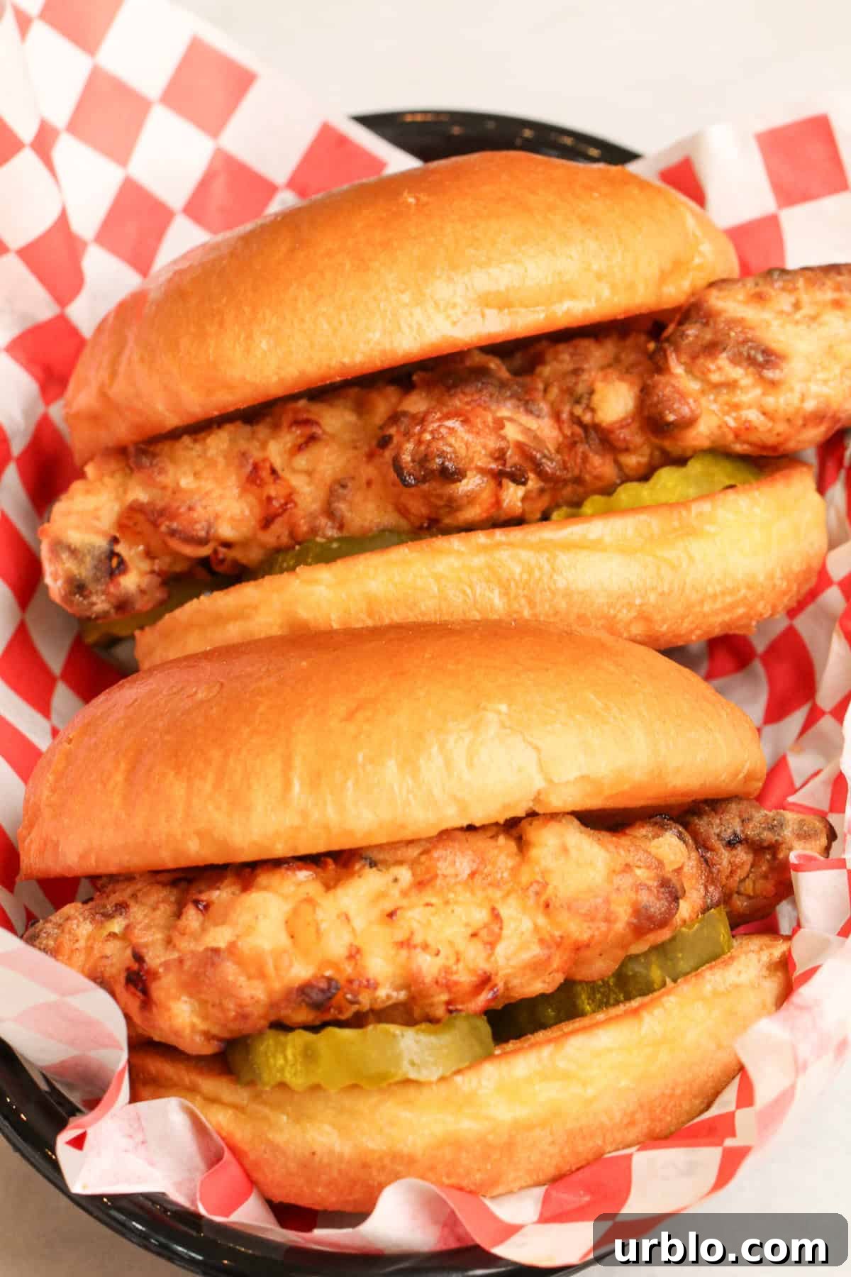 air fryer chick fil a sandwich