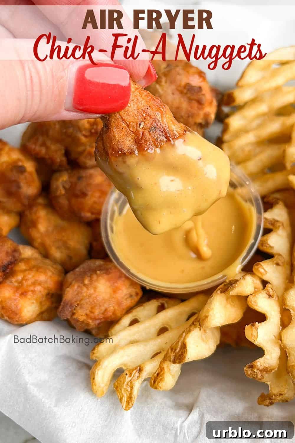 air fryer chick fil a nuggets