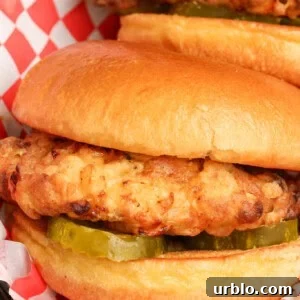 air fryer chick fil a sandwich