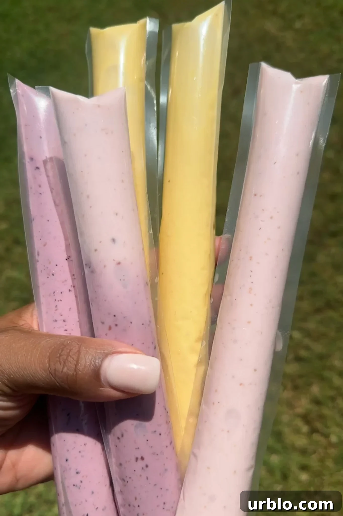 How to Make Gogurts: Homemade Yogurt Tubes Recipe 2 Homemade yogurt tubes