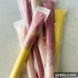 How to Make Gogurts: Homemade Yogurt Tubes Recipe 11 Homemade yogurt tubes.