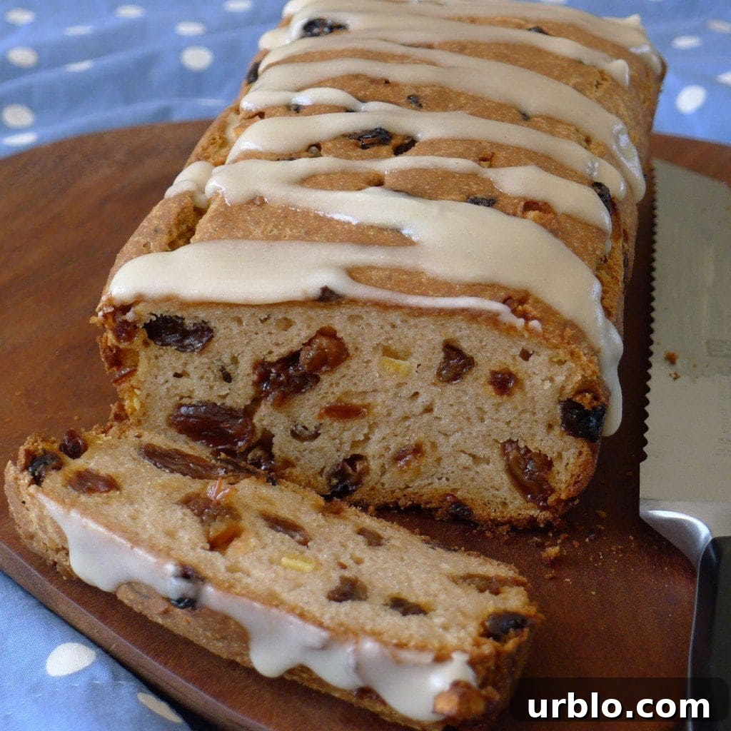 Easter Tea Loaf - a perfect healthy Easter treat