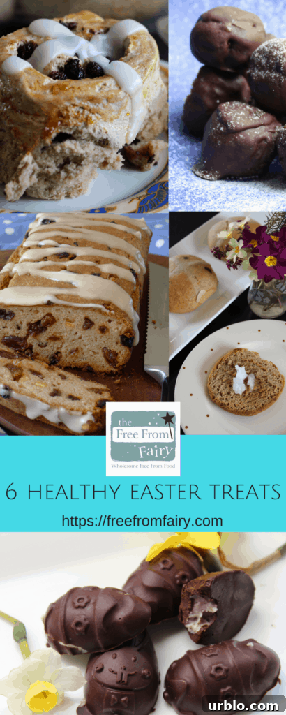 6 healthy Easter treats that you need to make today! Easter treats, healthy Easter treats, gluten free, dairy free, refined sugar free