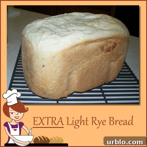 Extra Light Rye Bread