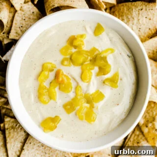 queso blanco with tortilla chips
