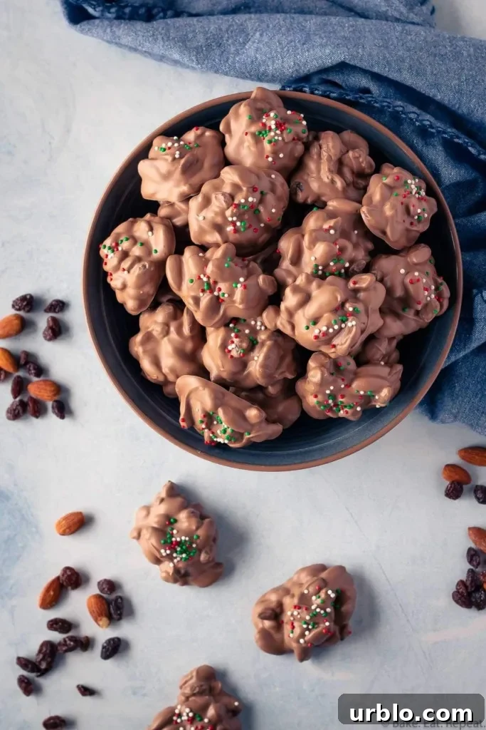 Slow-Cooker Fruit and Nut Candy Recipe for Holidays 5 crockpot candy