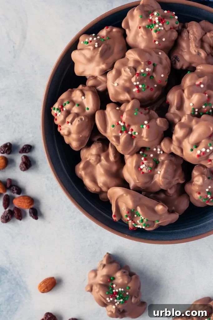 Slow-Cooker Fruit and Nut Candy Recipe for Holidays 8 fruit and nut crockpot candy