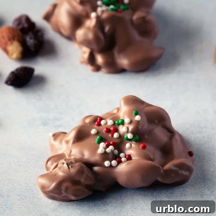 fruit and nut crockpot candy