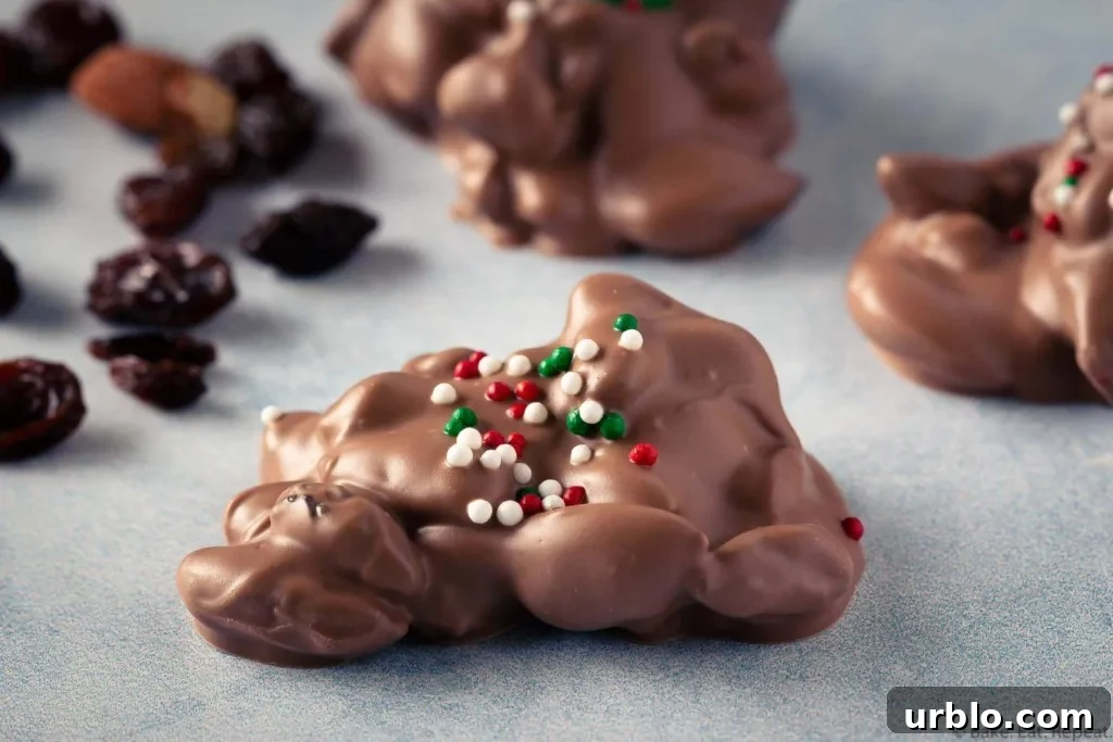 Slow-Cooker Fruit and Nut Candy Recipe for Holidays 4 fruit and nut crockpot candy