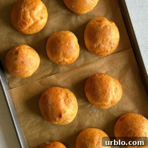 Cottage cheese buns.