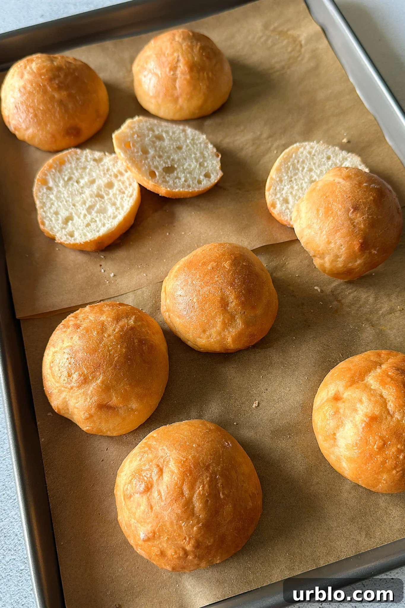 Cottage cheese buns.