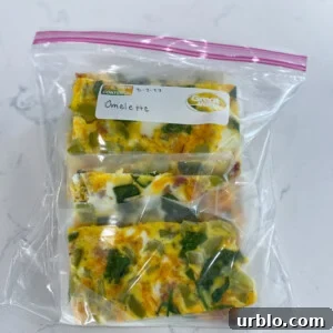 Sheet Pan Breakfast Omelette