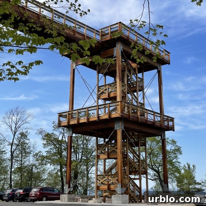 Eagle Tower in Peninsula State Park.