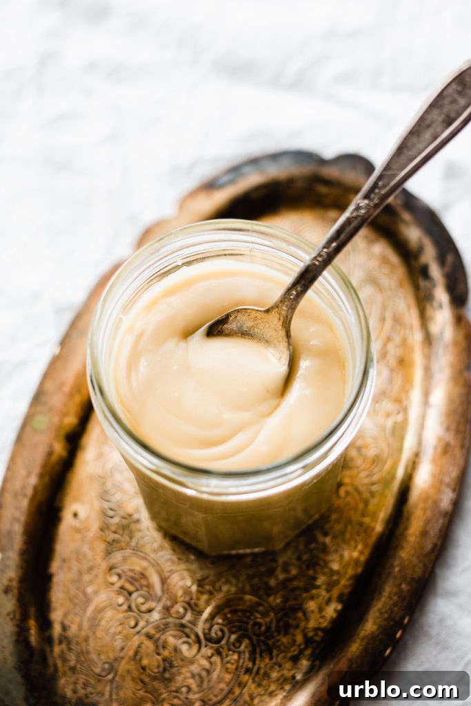 5-Minute Buttery Maple Glaze