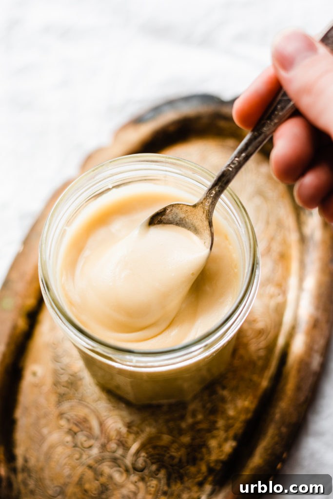 Buttery Maple Glaze