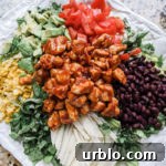 Chopped BBQ Chicken Salad