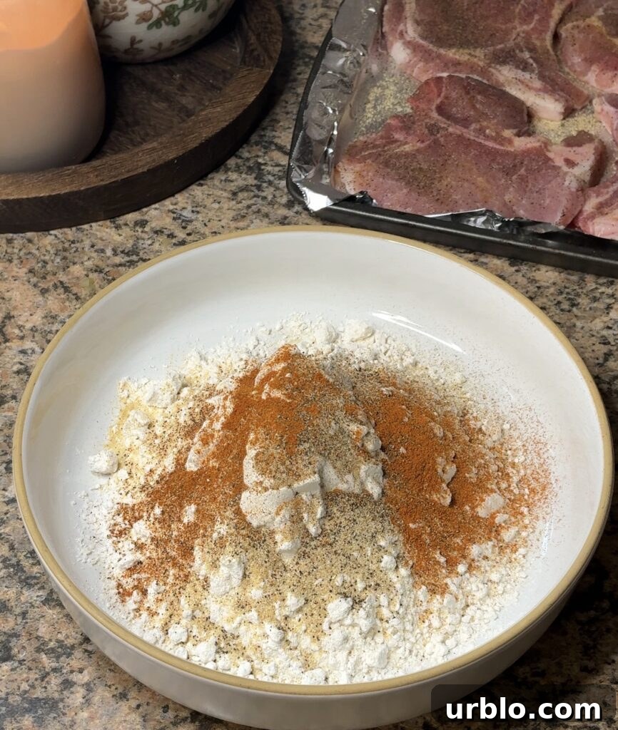 Crispy Fried Pork Chops with Homemade Pan Gravy 5 img 13323 4