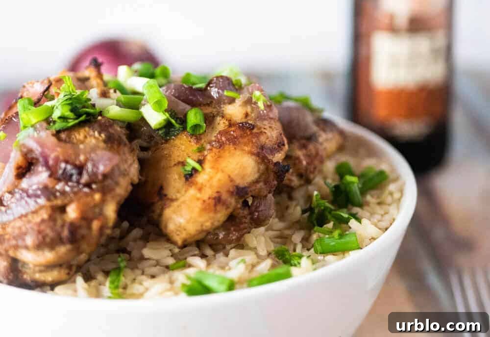 Instant Pot Greek Chicken with Lemon and Oregano 3 pressure cooker gyro chicken close up