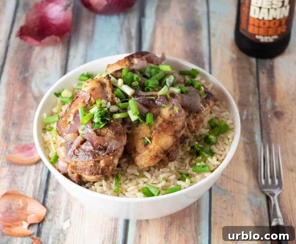 Instant Pot Greek Chicken with Lemon and Oregano 4 instant pot greek chicken above view