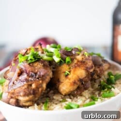 instant pot greek chicken close up