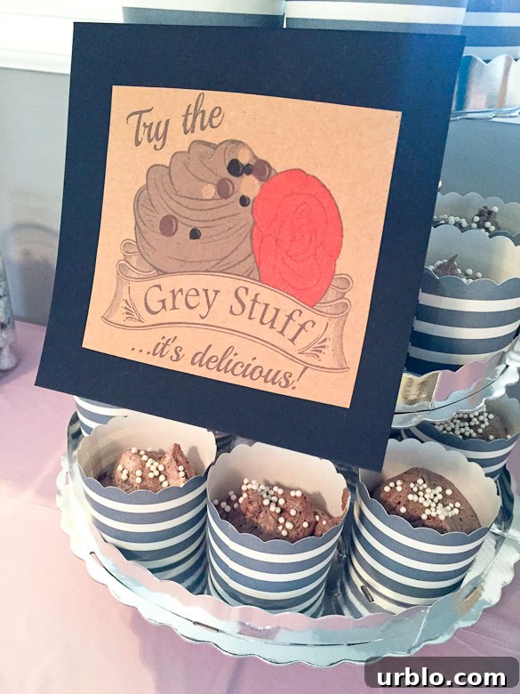 How to Make The Grey Stuff from Beauty and the Beast at Home 3 The Grey Stuff - recipe from Beauty and the Beast for your Disney princess party.