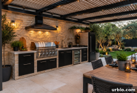 How to Design an Outdoor Kitchen: Stylish and Practical Tips