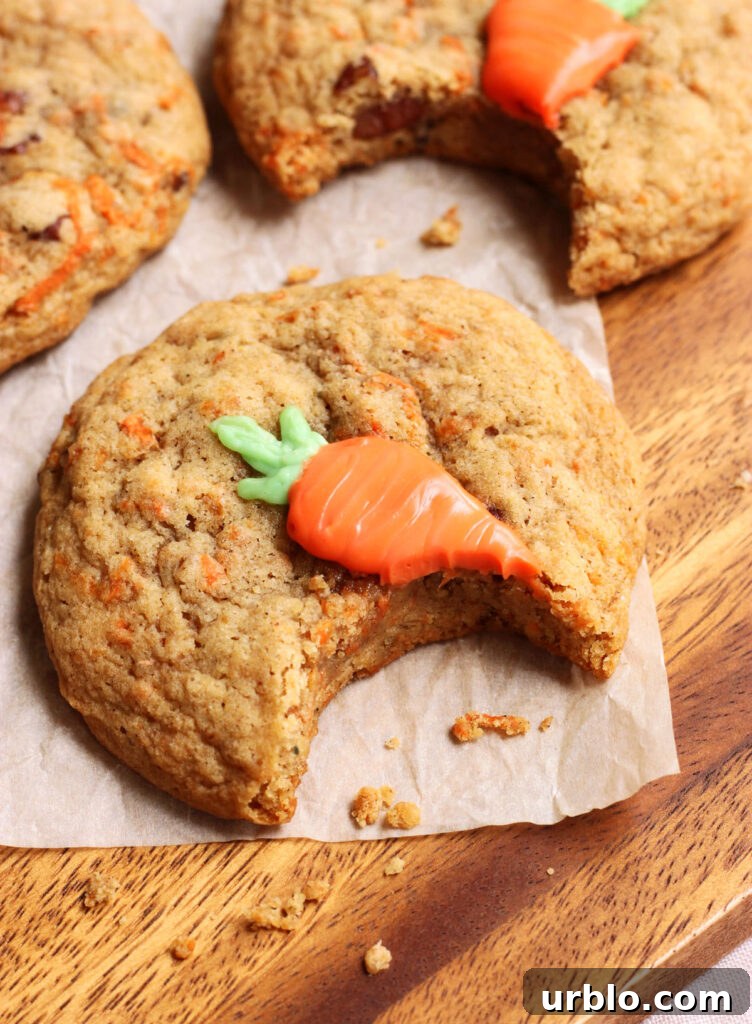 Chewy Brown-Butter Carrot Cake Cookies with Cream Cheese Frosting 2 img 13848 1