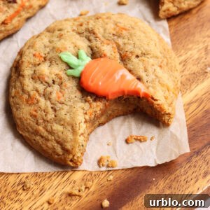 Chewy Brown-Butter Carrot Cake Cookies with Cream Cheese Frosting 14 brown butter carrot cake cookies