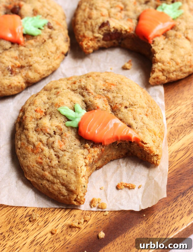 Chewy Brown-Butter Carrot Cake Cookies with Cream Cheese Frosting 6 img 13848 6