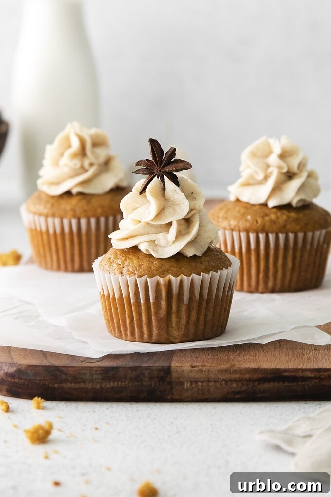 Gingerbread Cupcakes